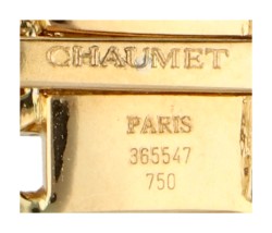 Chaumet 18K geelgouden choker