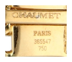 Chaumet 18K geelgouden choker