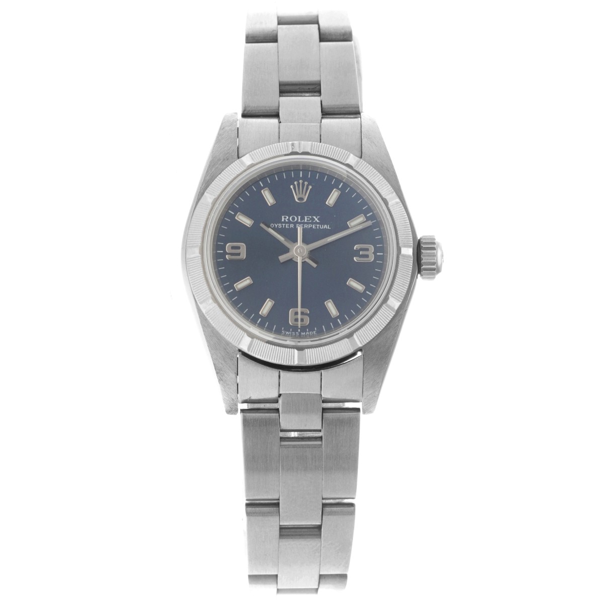 No Reserve - Rolex Oyster Perpetual 26 76030 - Dames horloge - 2002.