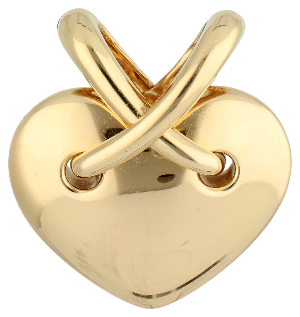 Chaumet 18K geelgouden 'Lien' hanger