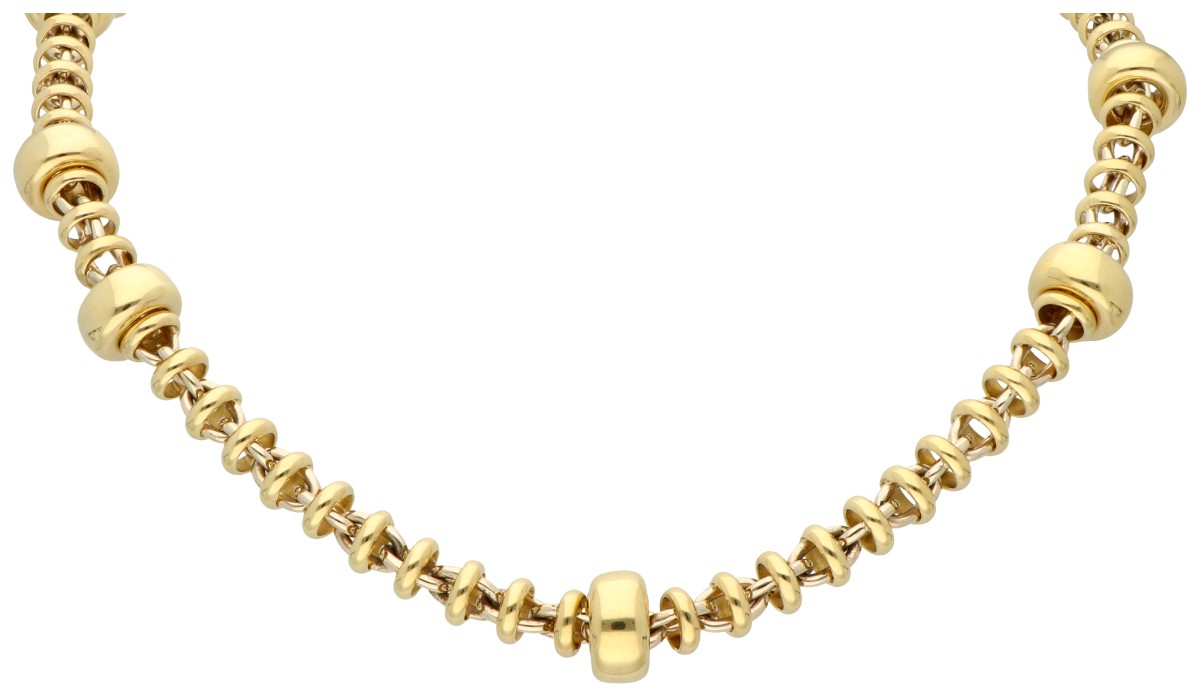 Pomellato 18K geelgouden collier.