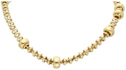 Pomellato 18K geelgouden collier.