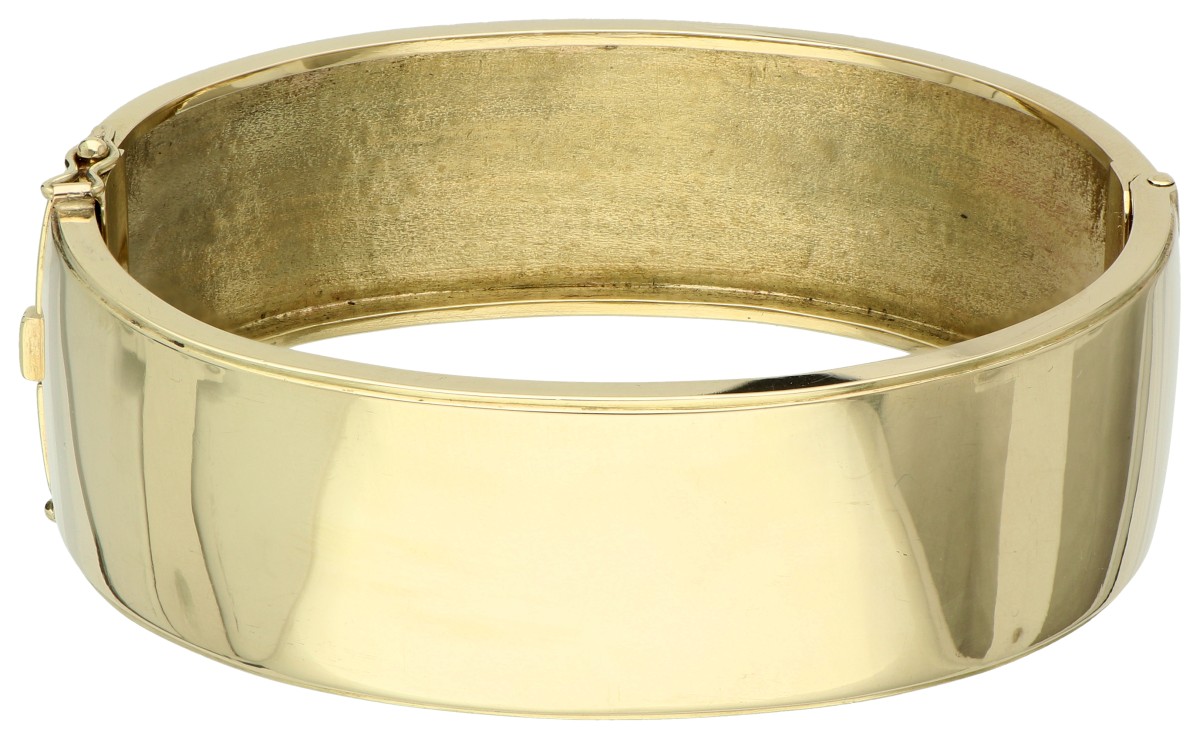 14K Geelgouden bangle armband