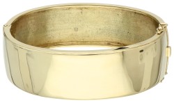 14K Geelgouden bangle armband