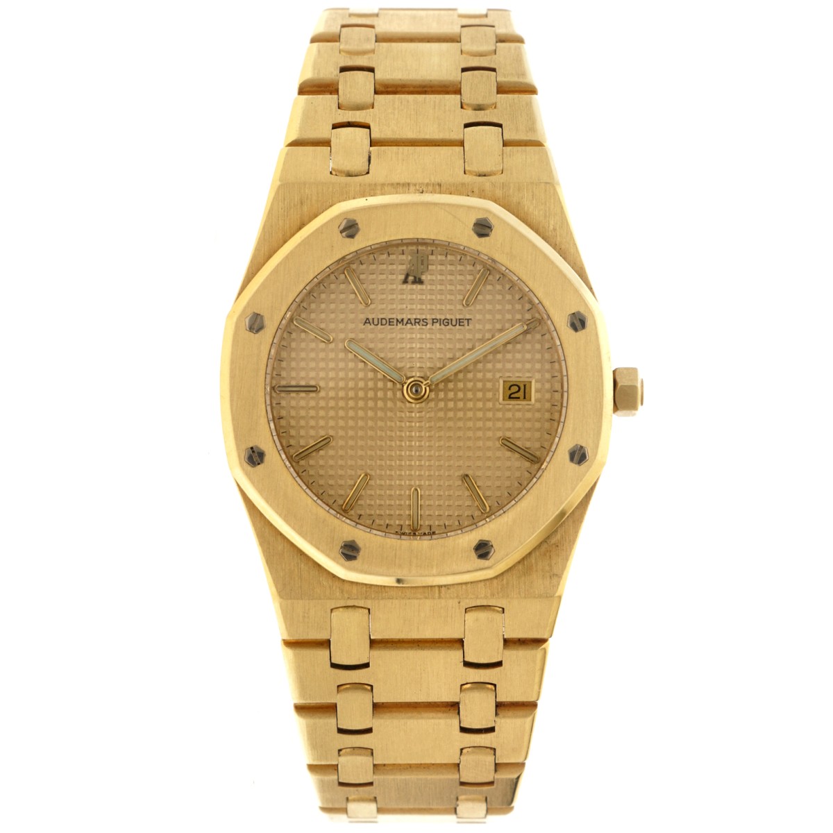 Goudwisselkantoor auction: No Reserve - Audemars Piguet Royal Oak Quartz 56175BA - Men's watch 