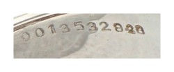 18K Witgouden cocktail ring met bijtjes bezet met ca. 10.81 ct. amethist en paarse en gele saffier