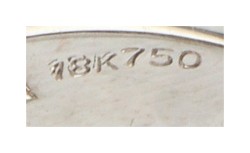 18K Witgouden cocktail ring met bijtjes bezet met ca. 10.81 ct. amethist en paarse en gele saffier