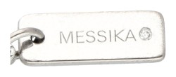 Messika 18K witgouden 'D-Vibes MM' armband bezet met ca. 1.05 ct. diamant.