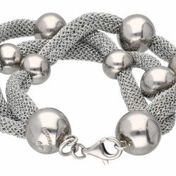 Zilveren Adami & Martucci armband - 925/1000.