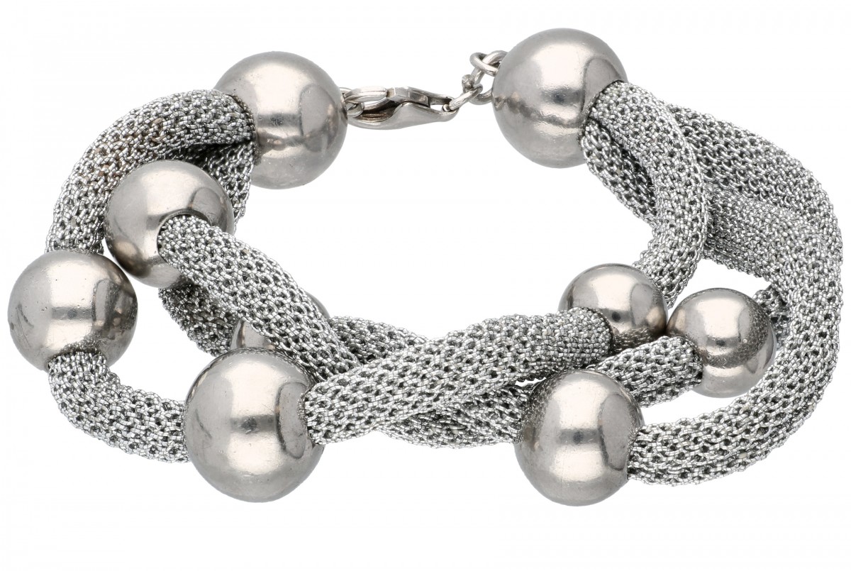 Zilveren Adami & Martucci armband - 925/1000.