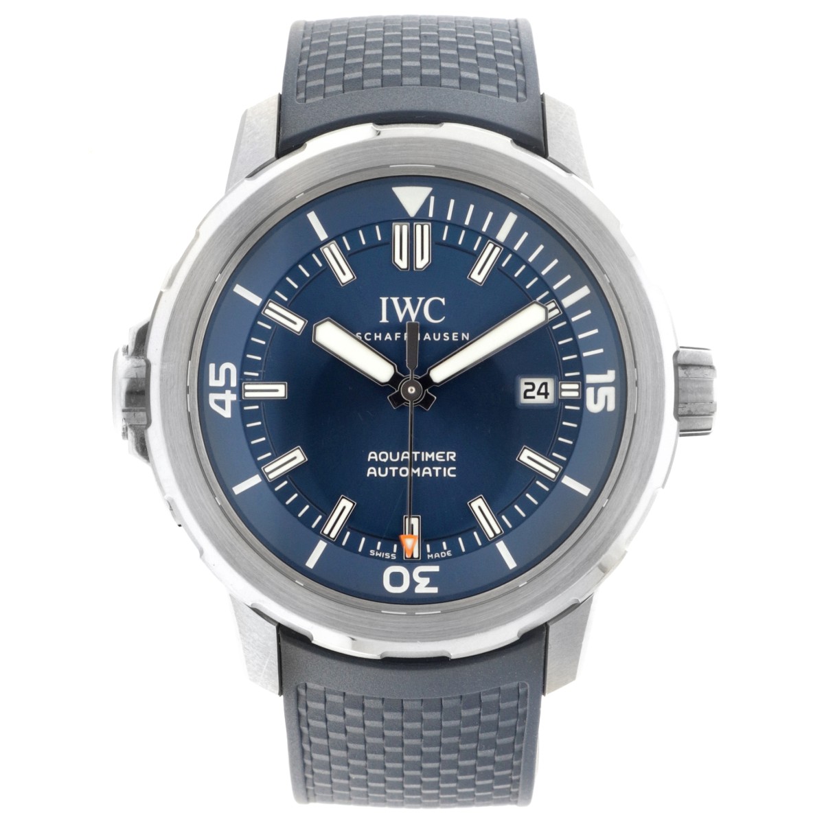 No Reserve - IWC Aquatimer Automatic IW328801 - Heren horloge - 2022