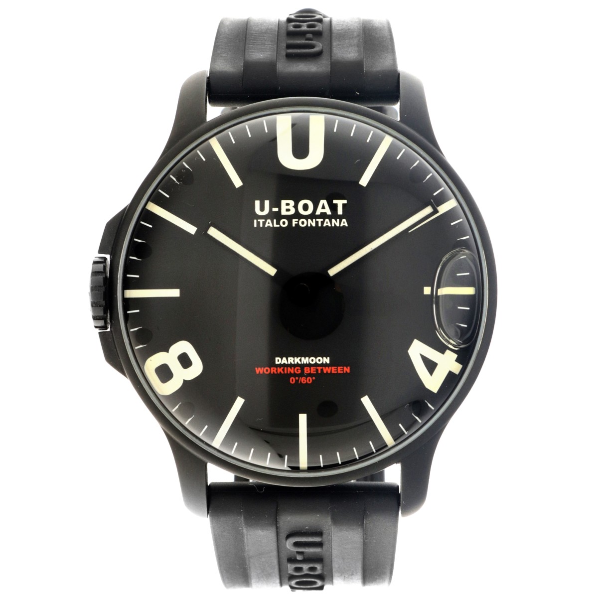 No Reserve - U-Boat Darkmoon 8464 - Heren horloge 