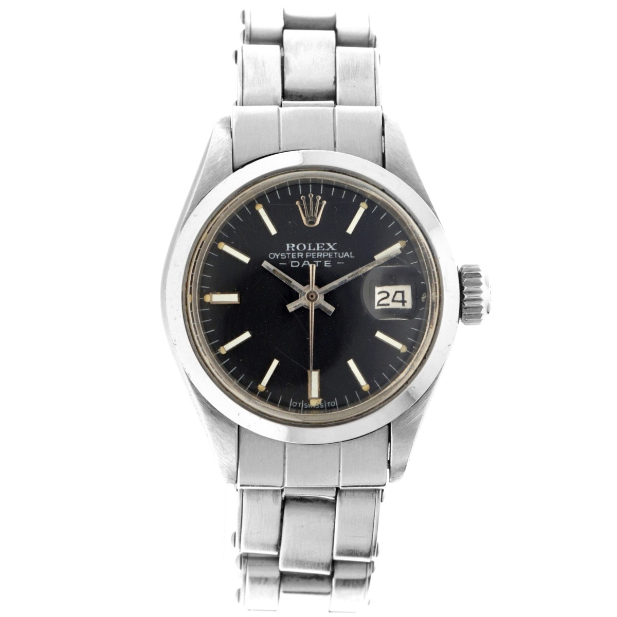 Rolex Oyster Perpetual Lady-Date 6916 - Dames horloge - ca. 1973