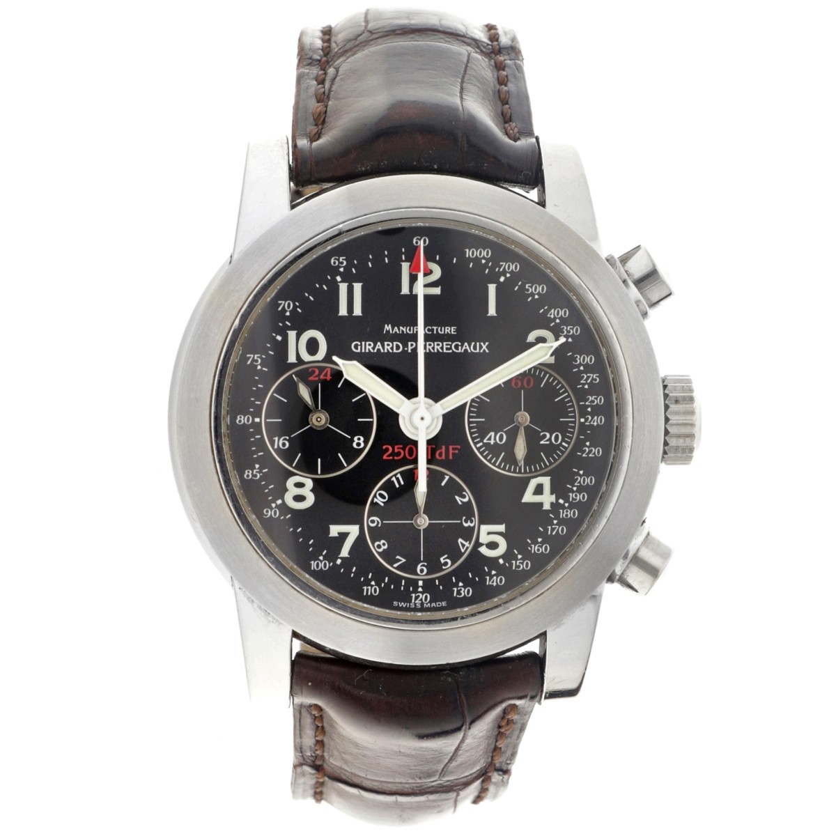 Girard-Perregaux Ferrari 250 GT TdF Chronograph 8090 - Heren horloge 