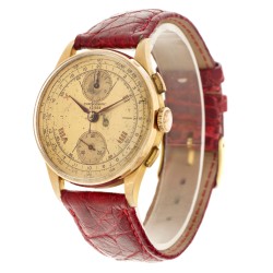 No Reserve - Chronograph Suisse (18K.) - Heren horloge 