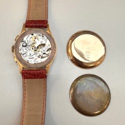 No Reserve - Chronograph Suisse (18K.) - Heren horloge 