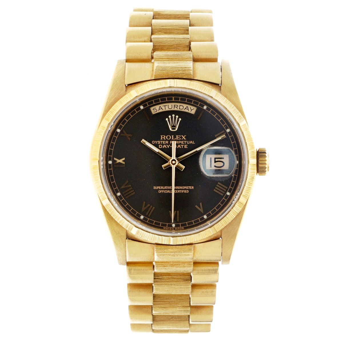 Goudwisselkantoor auction: Rolex Day-Date 36 18248 - Heren horloge - ca. 1989