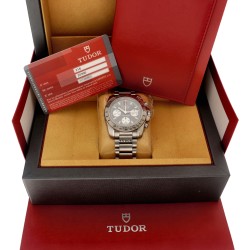 No Reserve - Tudor Sport Chronograph 20300 - Heren horloge - 2010.