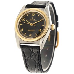 No Reserve - Rolex Oyster Perpetual 'Bubble Back' 2764 - Heren horloge - ca. 1930.