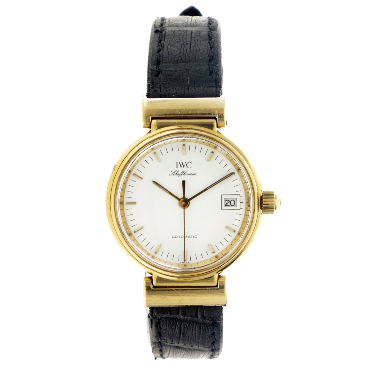 No Reserve - IWC Portofino (18K.) 4450 - Dames horloge - 1987