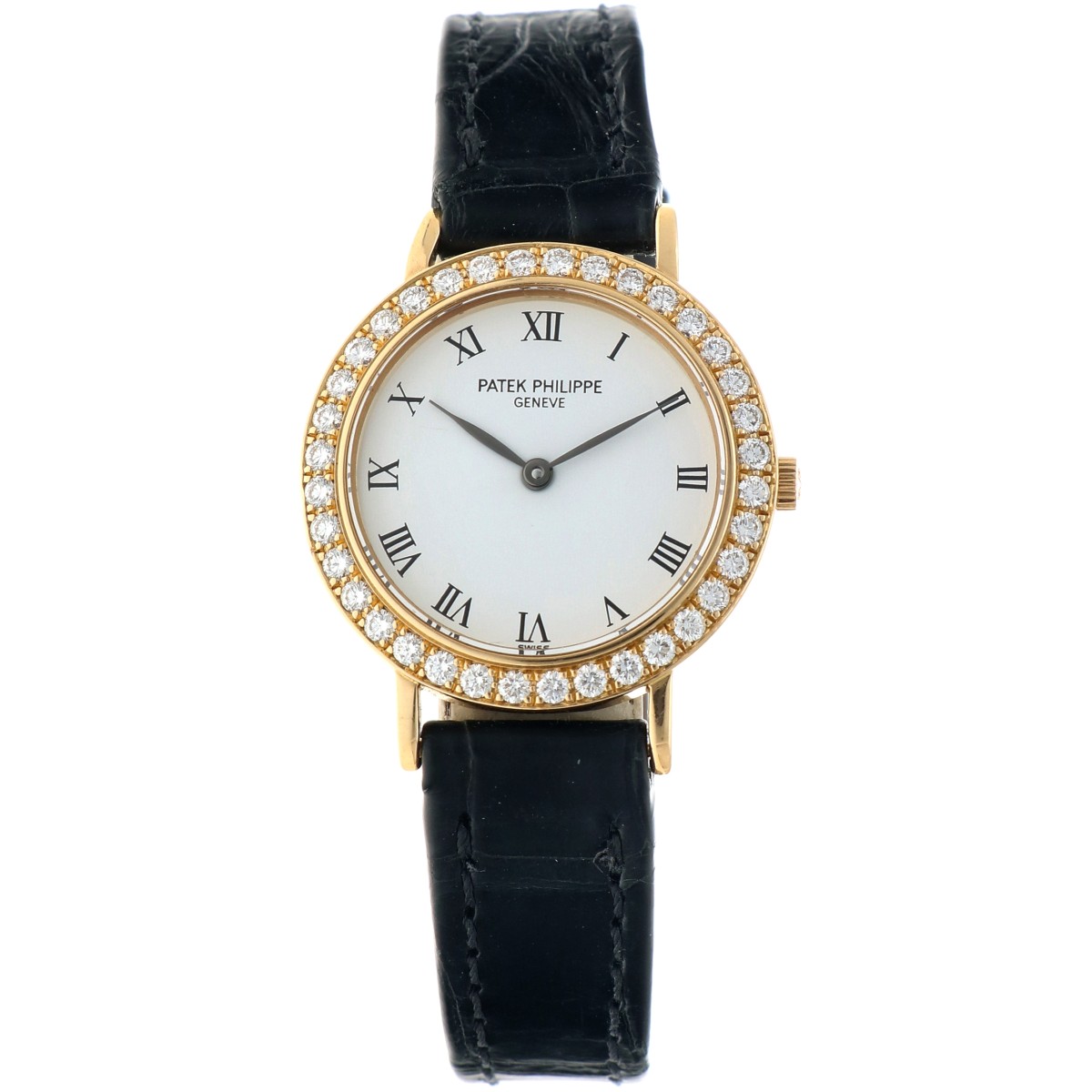 Patek Philippe Calatrava Lady 18K. 4820J-001 - Dames horloge.