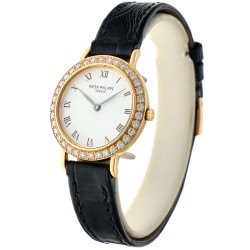 Patek Philippe Calatrava Lady 18K. 4820J-001 - Dames horloge.