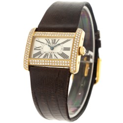 No Reserve - Cartier Tank Divan Diamonds 2601 - Dameshorloge - ca. 2000.