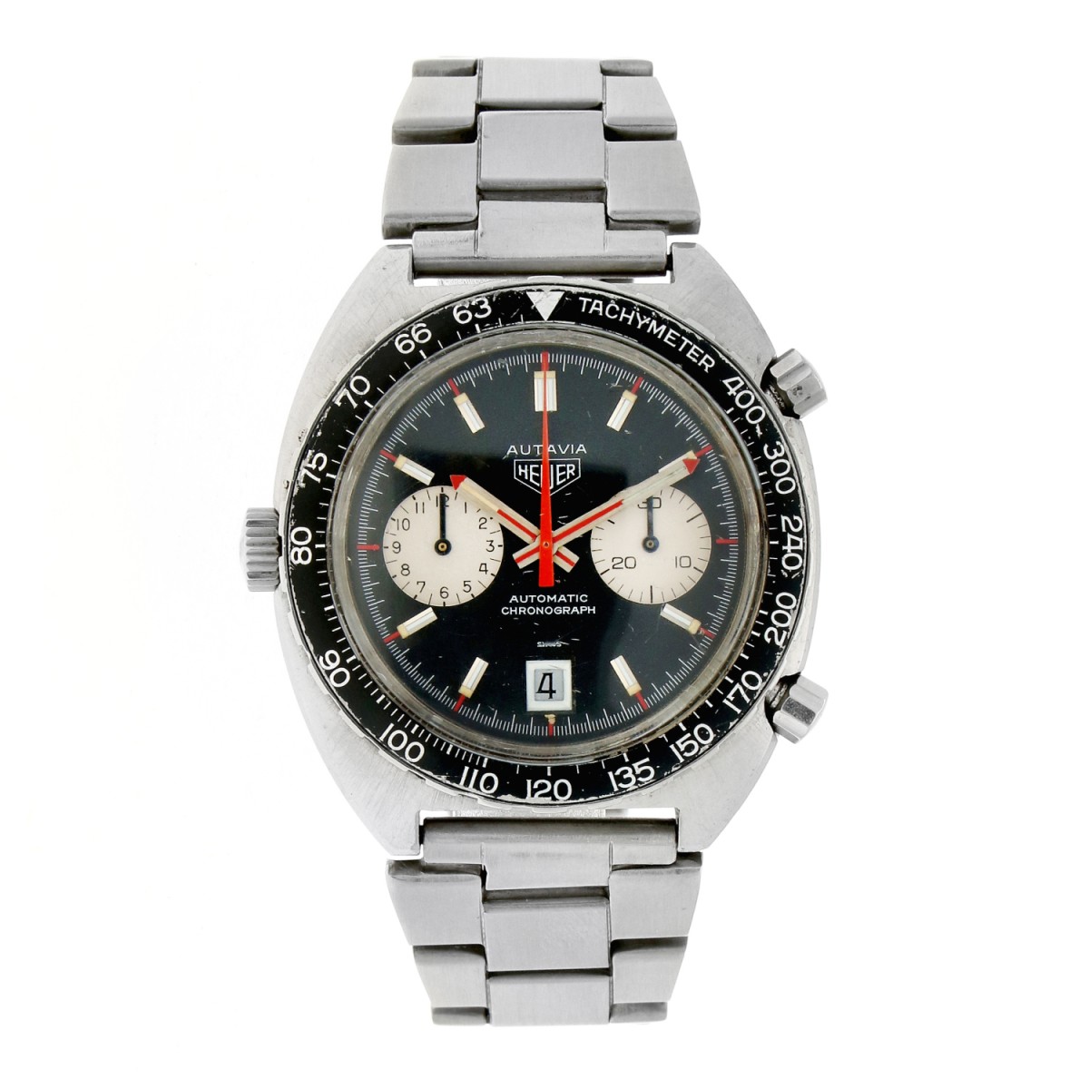 No Reserve - Heuer Autavia Chronograph 1163 - Heren horloge 