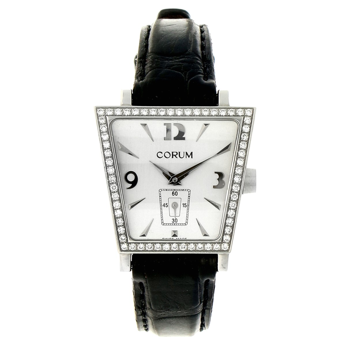 Corum Trapeze 105.404.47 - Dames horloge.