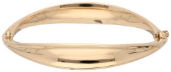 Hans Hansen 14K geelgouden schakel armband