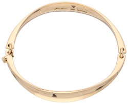 Hans Hansen 14K geelgouden schakel armband