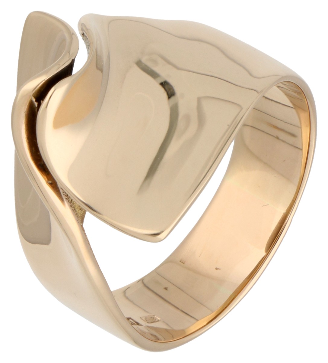 Hans Hansen 14K geelgouden ring