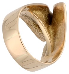 Hans Hansen 14K geelgouden ring