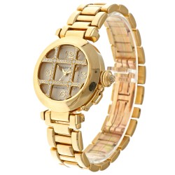 Cartier Pasha 18K. 'Diamond Grill' 2399 - Heren horloge