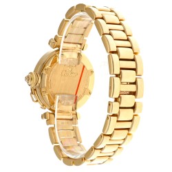 Cartier Pasha 18K. 'Diamond Grill' 2399 - Heren horloge