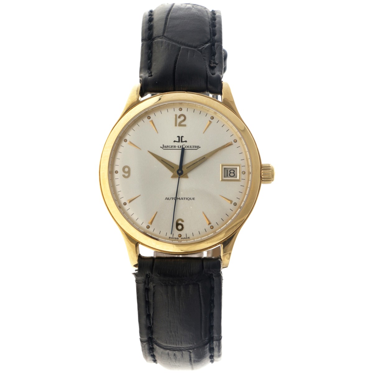 Jaeger-LeCoultre Master Control 18K. 145.1.89 - Heren horloge - ca. 1990