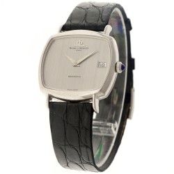 No Reserve - Baume & Mercier Baumatic 18K. 37072 - Heren horloge. 