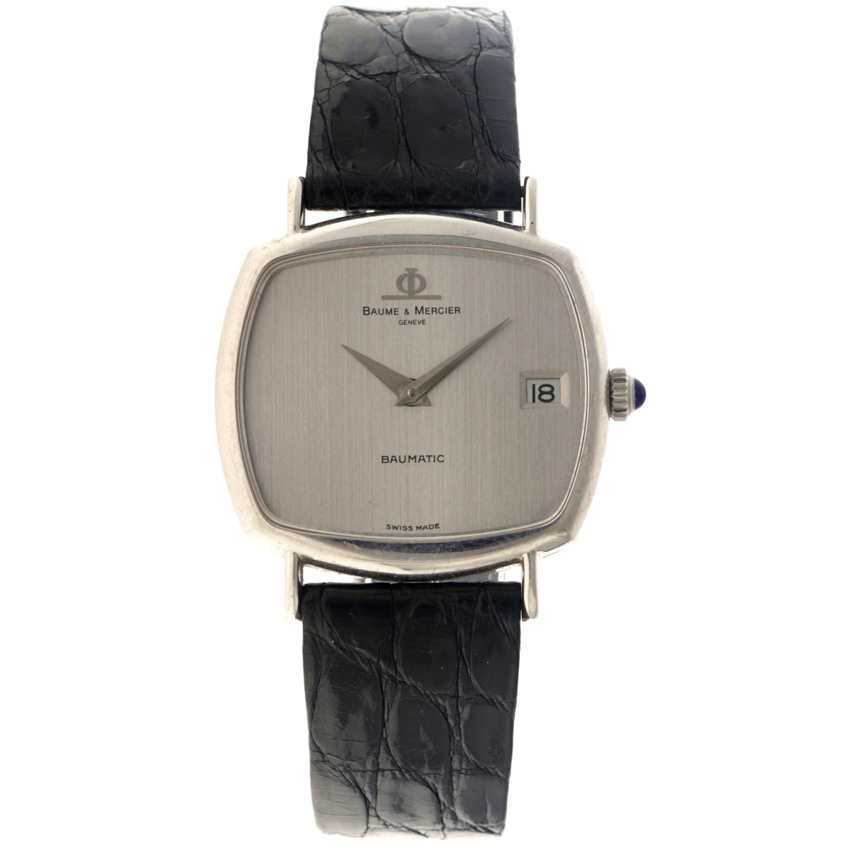 No Reserve - Baume & Mercier Baumatic 18K. 37072 - Heren horloge. 