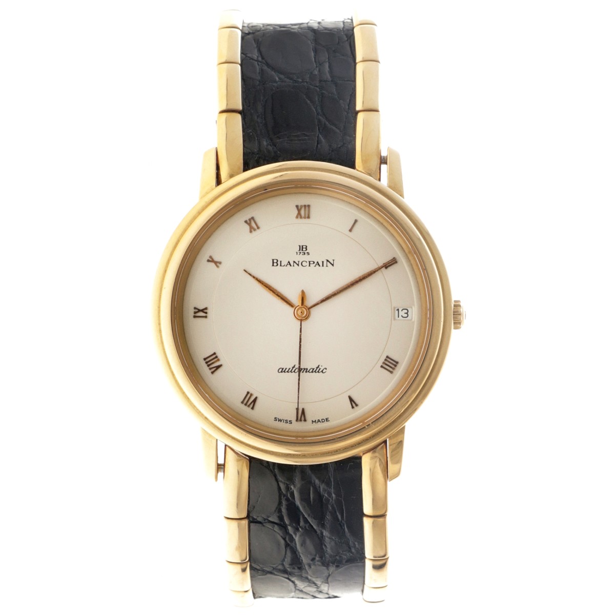 Blancpain Automatic Vintage (18K.) - Heren horloge 