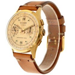 Gigadet Chronograph (18K.) - Heren horloge 