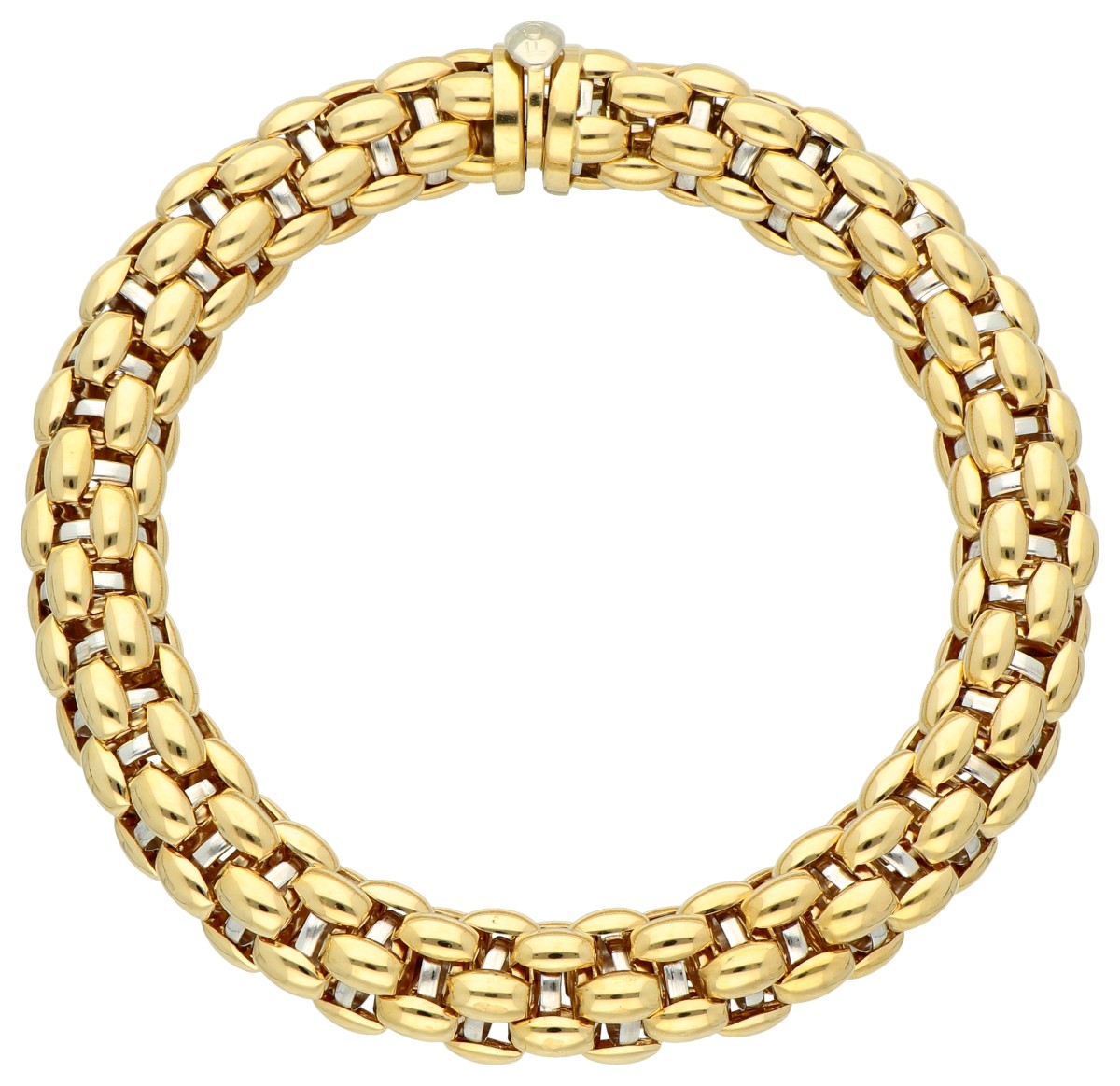 Fope 18K geelgouden armband