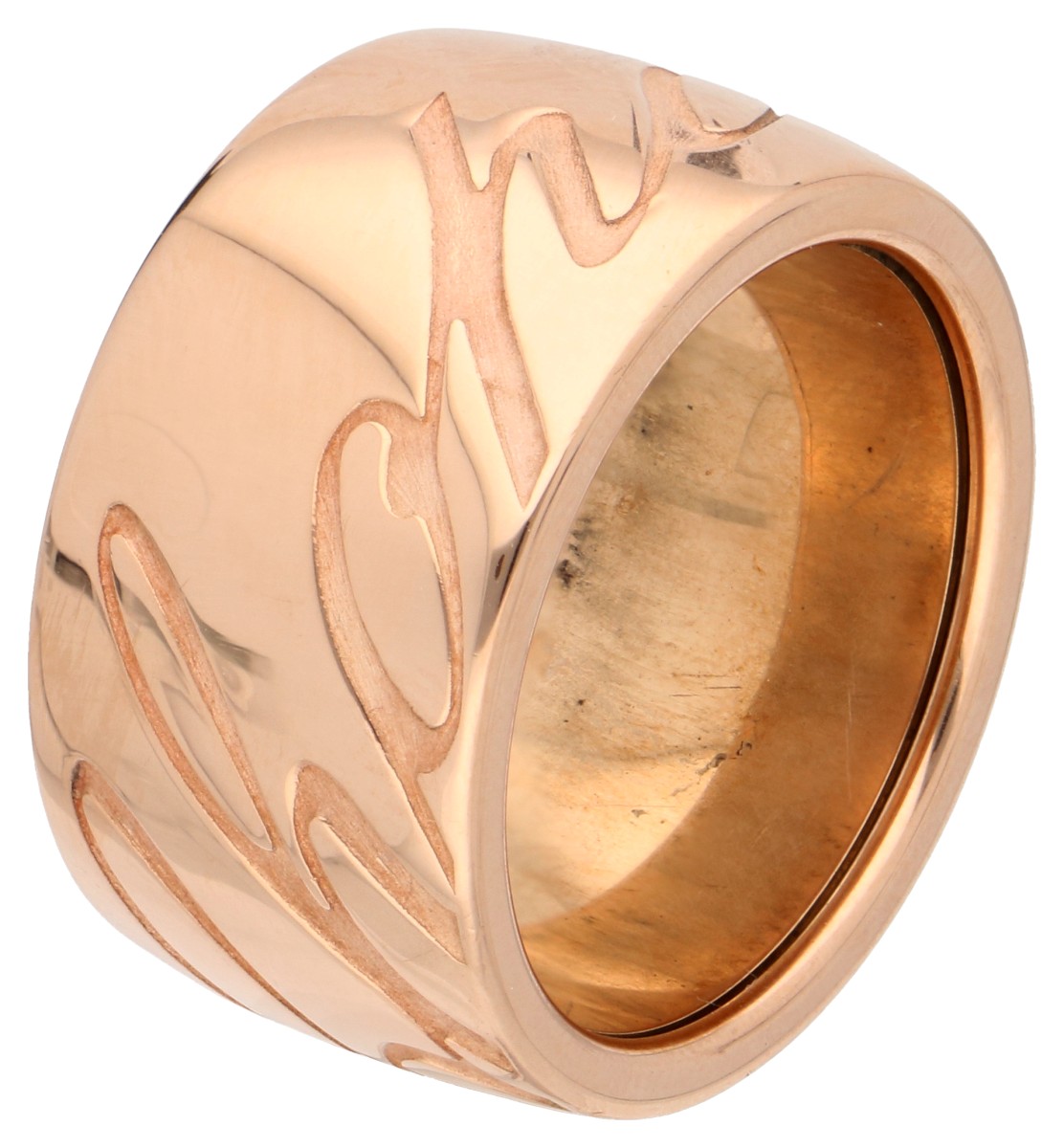 Chopard 18K roségouden Chopardissimo ring