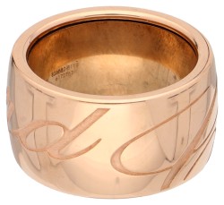 Chopard 18K roségouden Chopardissimo ring