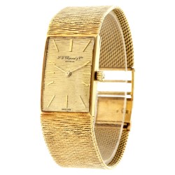 Chopard "Tank" (18K.) 2001 - Midsize horloge 