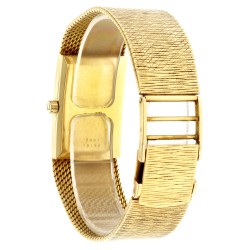 Chopard "Tank" (18K.) 2001 - Midsize horloge 