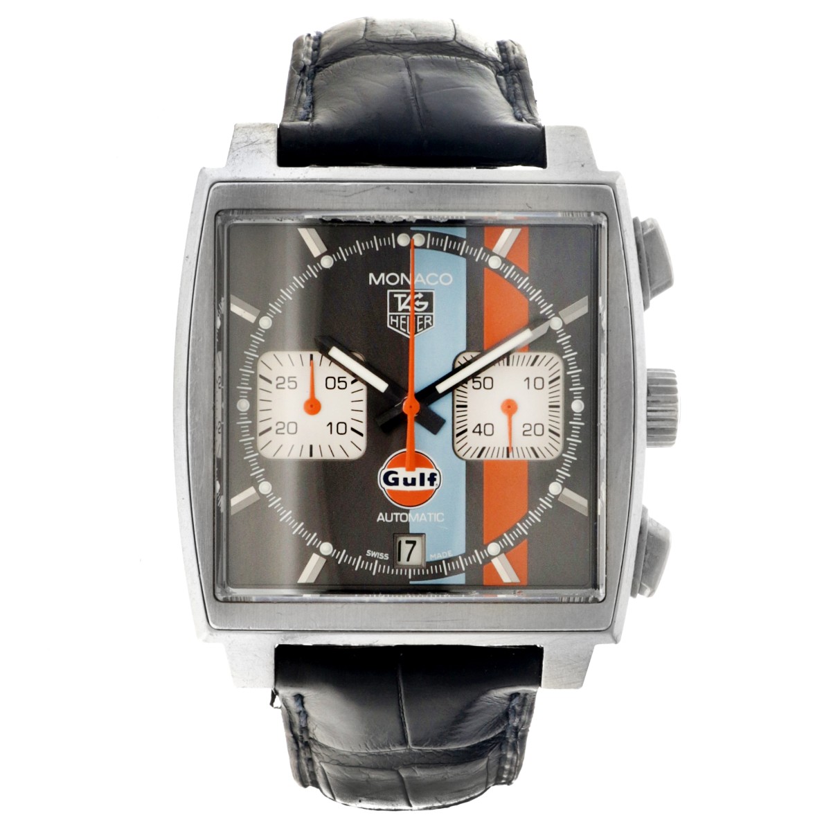 Goudwisselkantoor auction: No Reserve - TAG Heuer Monaco Gulf caw2113 - Heren horloge - 2014