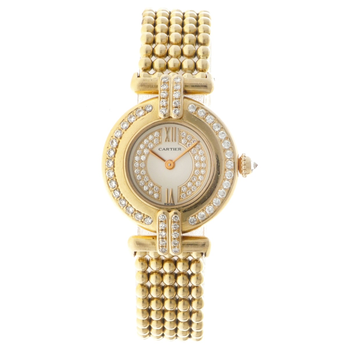 Cartier Colisee (18K.) 1980 1 - Dames horloge 