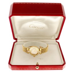 Cartier Colisee (18K.) 1980 1 - Dames horloge 