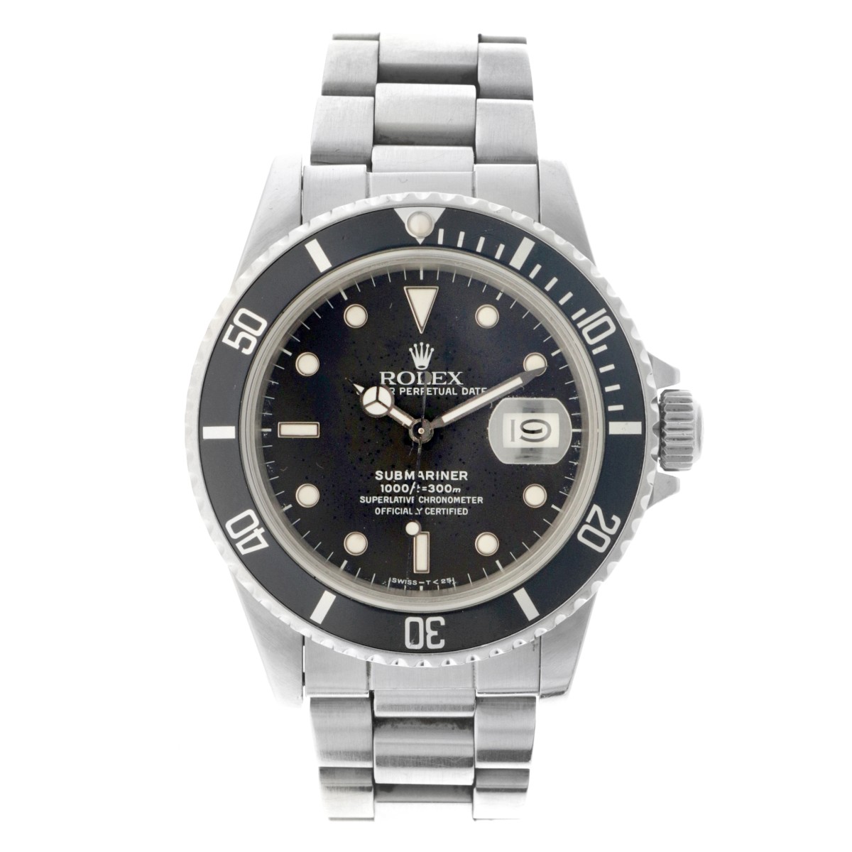 Rolex Submariner Date 16800 - Heren horloge - ca. 1984