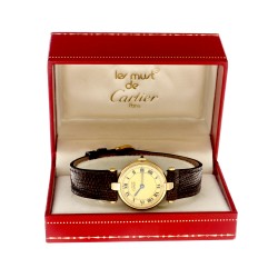 No Reserve - Cartier Must de Cartier Vendome  1806 - Dames horloge 